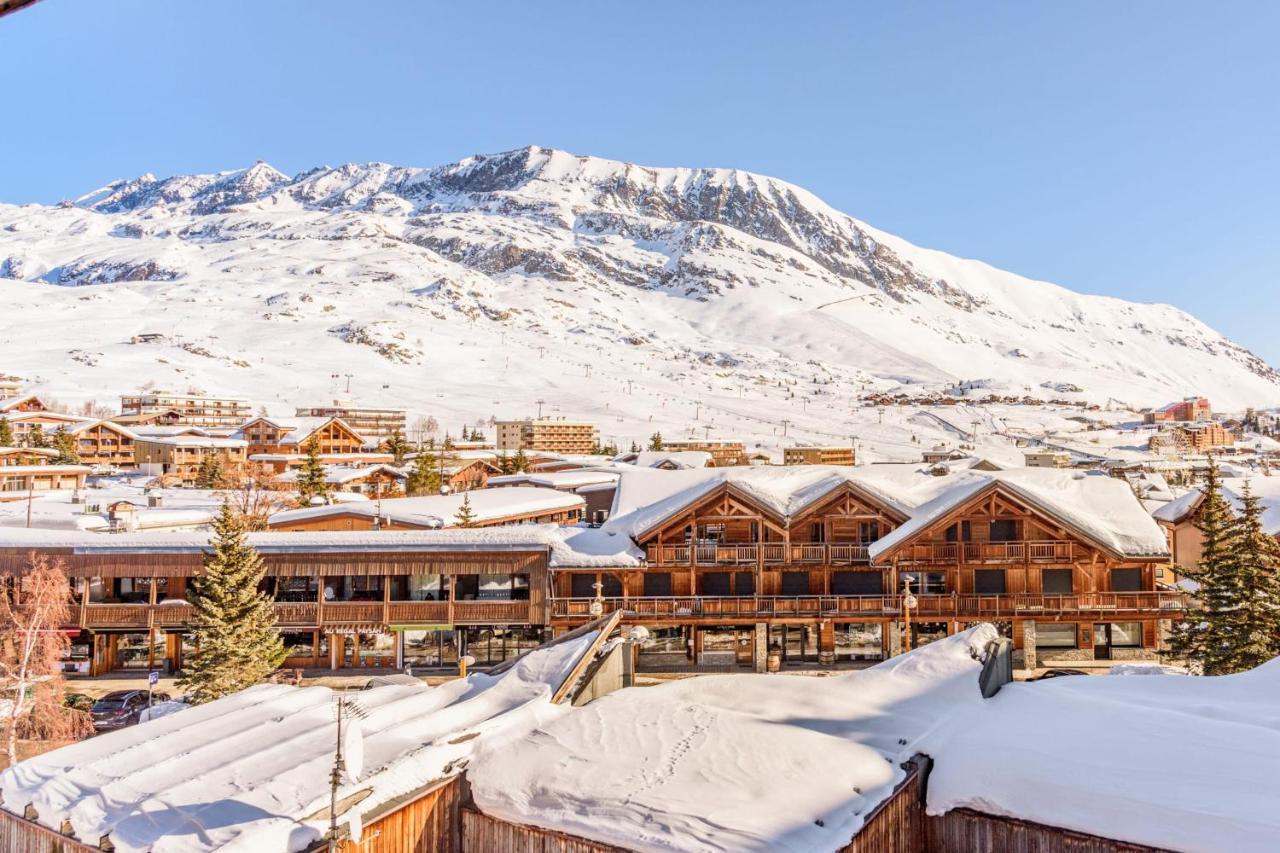 Appartement Ursus - Welkeys Huez Eksteriør bilde
